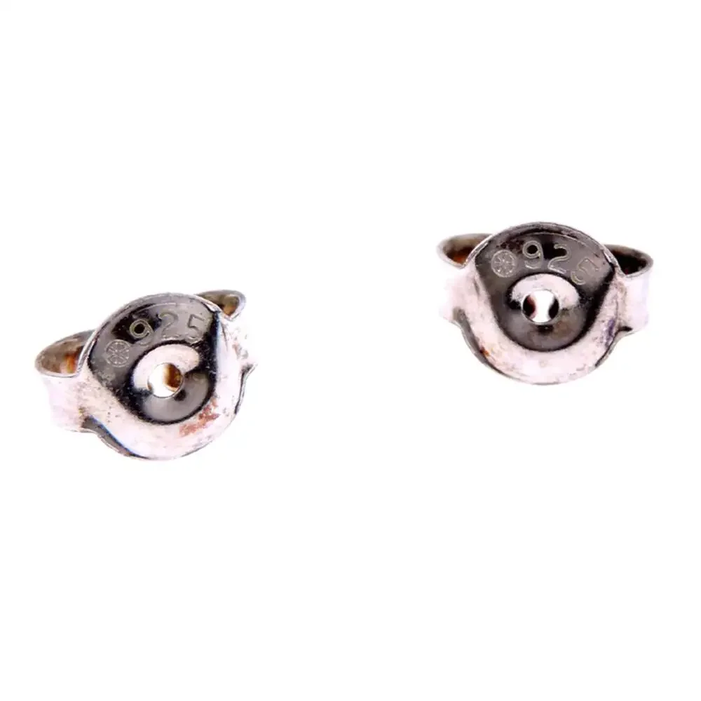 Chanel Earrings Sterling Silver #249941C12B